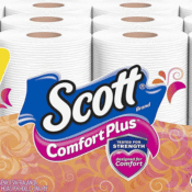 Amazon: 24 Double Rolls Scott ComfortPlus Toilet Paper as low as $10.62...