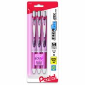 Amazon: 3 Pack Pentel Retractable Liquid Gel Pens as low as $5.59 (Reg....