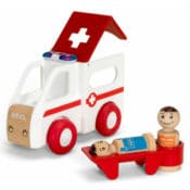 Amazon: 4-Piece My Home Town Light & Sound Ambulance Toy $18.59 (Reg....