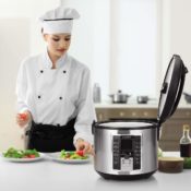 Today Only! Amazon: Multi Cooker 5.2Qt $29.99 (Reg. $59.99) + Free Shipping