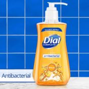 Amazon: 4 Bottles Dial Antibacterial Liquid Hand Soap as low as $3.07 (Reg....
