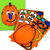 Amazon: 12 Sheets Make A Pumpkin Stickers $4.64 (Reg. $6.65)