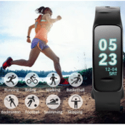 Amazon: 6 Colors! Activity Tracker Watch $16.99 After Code (Reg. $33.99)...