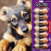 Amazon: 7 Pack Dingo Indulgence Chicken & Cheese Mini Dog Bones $1.79 (Reg....