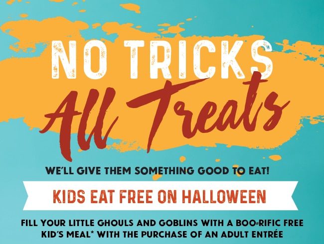 Kids Eat Free On Halloween
