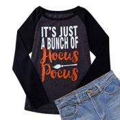 Amazon: Halloween Raglan with 3/4 Sleeves $11.19 After Code (Reg. $15.99)