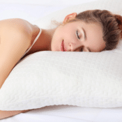 Amazon: Memory Foam Bed Pillow $18.99 After Code (Reg. $39.99) + Free Shipping...