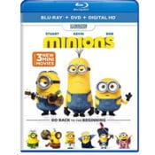 Amazon: Minions Blu-ray + DVD + Digital $3.99 (Reg. $10.89)