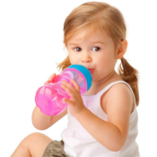 Amazon: Nuby No-Spill Easy Grip Cup, 10 Ounce $1.97 (Reg. $4.81) - FAB...