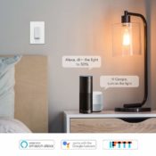 Amazon: Smart Light Switch with Wifi and Voice Control $14.99 After Code...