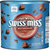 Amazon: Swiss Miss Cocoa Milk Chocolate 62 Serving Canister $7.28 (Reg....