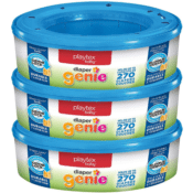 Amazon: THREE Pack 270-Count Playtex Diaper Genie Refills as low as $7.59...