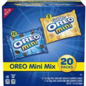 Amazon: 20 Pack OREO Mini Sandwich Cookies as low as $5.94 (Reg. $13.32)...