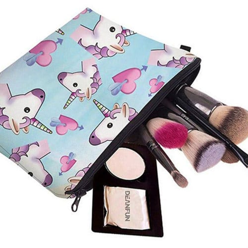 Amazon Unicorn Cosmetic Bag 1.84 (Reg. 3) + Free Shipping