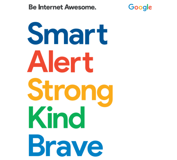 Be Internet Awesome: Internet Safety for Kids & Families - Fabulessly ...