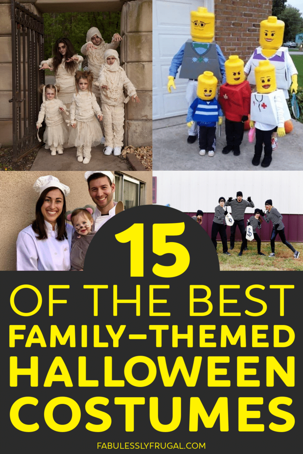 Best family themed Halloween costumes