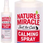 Amazon: Nature's Miracle Just for Cats Calming Spray Stress Reducing Formula,...
