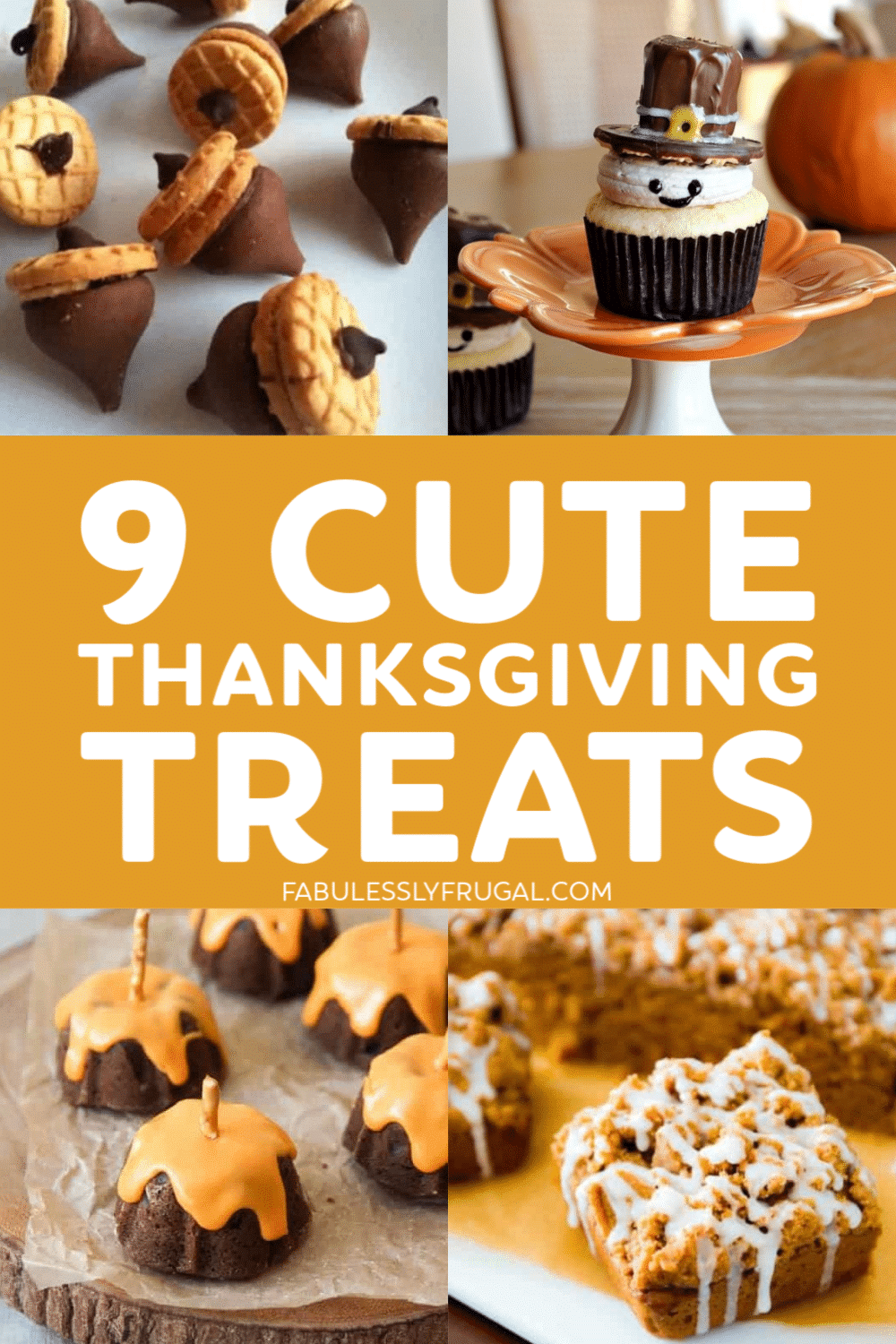 Cute thanksgiving treats