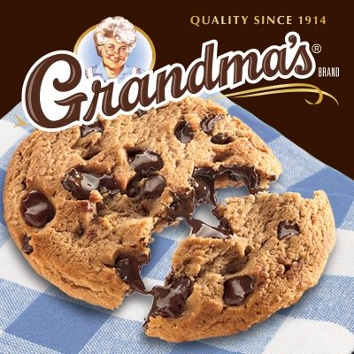 Grandma’s Cookies logo