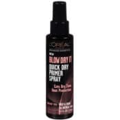 Amazon: L'Oreal Paris Advanced Hairstyle Blow It Dry Quick Dry Primer Spray...