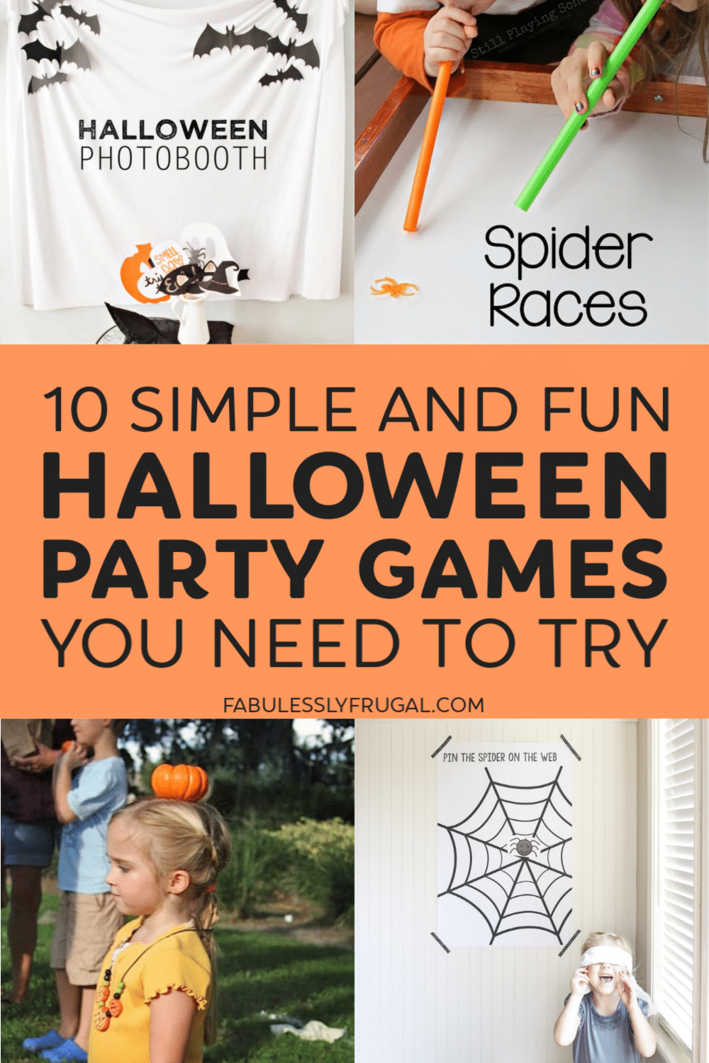 Halloween themed games and activities