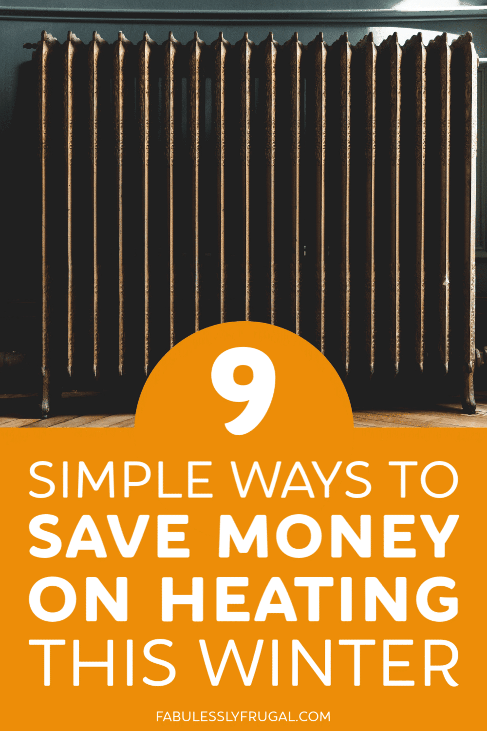 How to save on heating bill