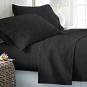 Amazon: Luxury Soft Bed Sheet Sets w/ Deep Pockets as low as $18.49 (Reg....