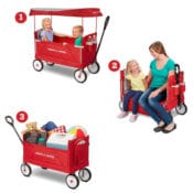 Amazon: 3-In-1 EZ Folding Wagon with Canopy $68 (Reg. $109.99) + Free Shipping...