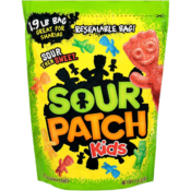 Amazon: 1.9 Lb Sour Patch Kids Sweet & Sour Gummy Candy as low as $3.60...