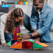 Amazon: 100pcs PicassoTiles Magnet Building Tiles $47.49 (Reg. $52.27)...