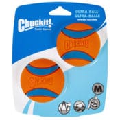 Amazon: 2-Pack Chuckit! Dog Toys Ultra Ball $4.97 (Reg. $10.99) - FAB Ratings!...