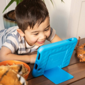 Amazon Cyber Monday! 2-Pack Fire 7 Kids Edition Tablet 16 GB, 16 GB, Kid-Proof...