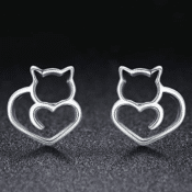 This Cat Jewelry Collection is the Cat's Meow, from only $6.49!
