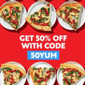 Papa Murphy's: 50% Off Pizza with $20+ Purchase (11/13-11/18) After Code
