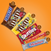 {{GONE}}Amazon: 30 Count M&M’S, Snickers, 3 Musketeers, Skittles...