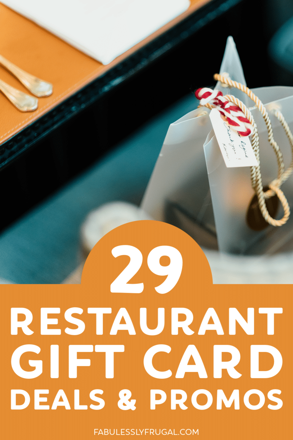 Restaurant gift card deals