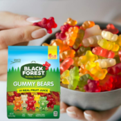 6 Pounds Black Forest Gummy Bears as low as $11.89 Shipped Free (Reg. $19.22)...