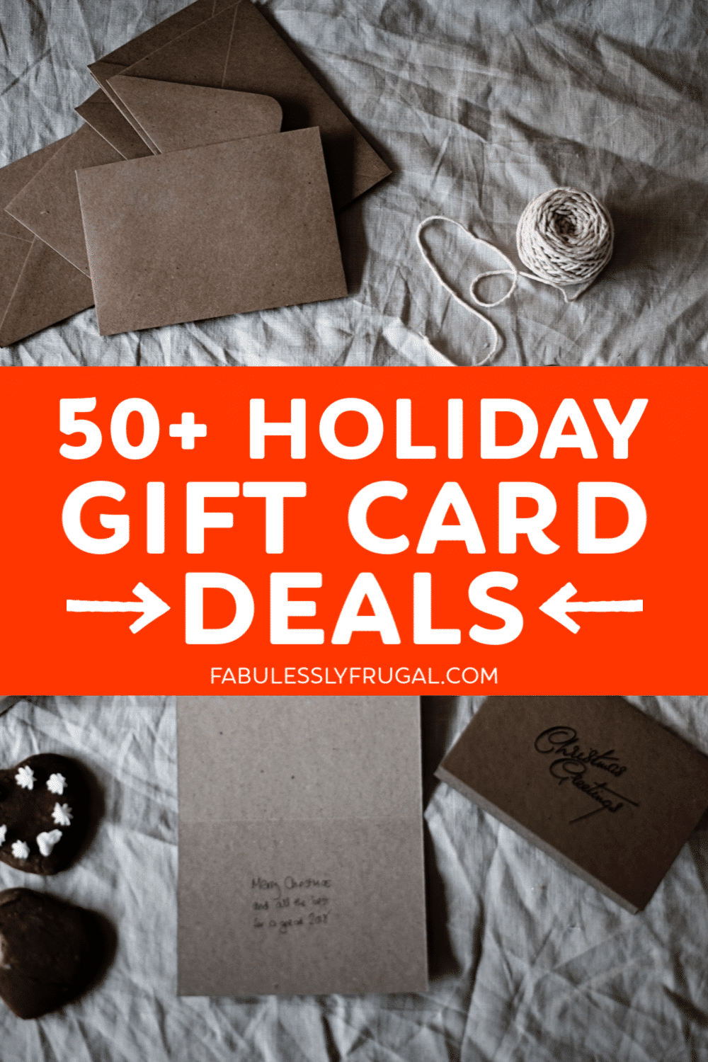 Holiday gift card deals