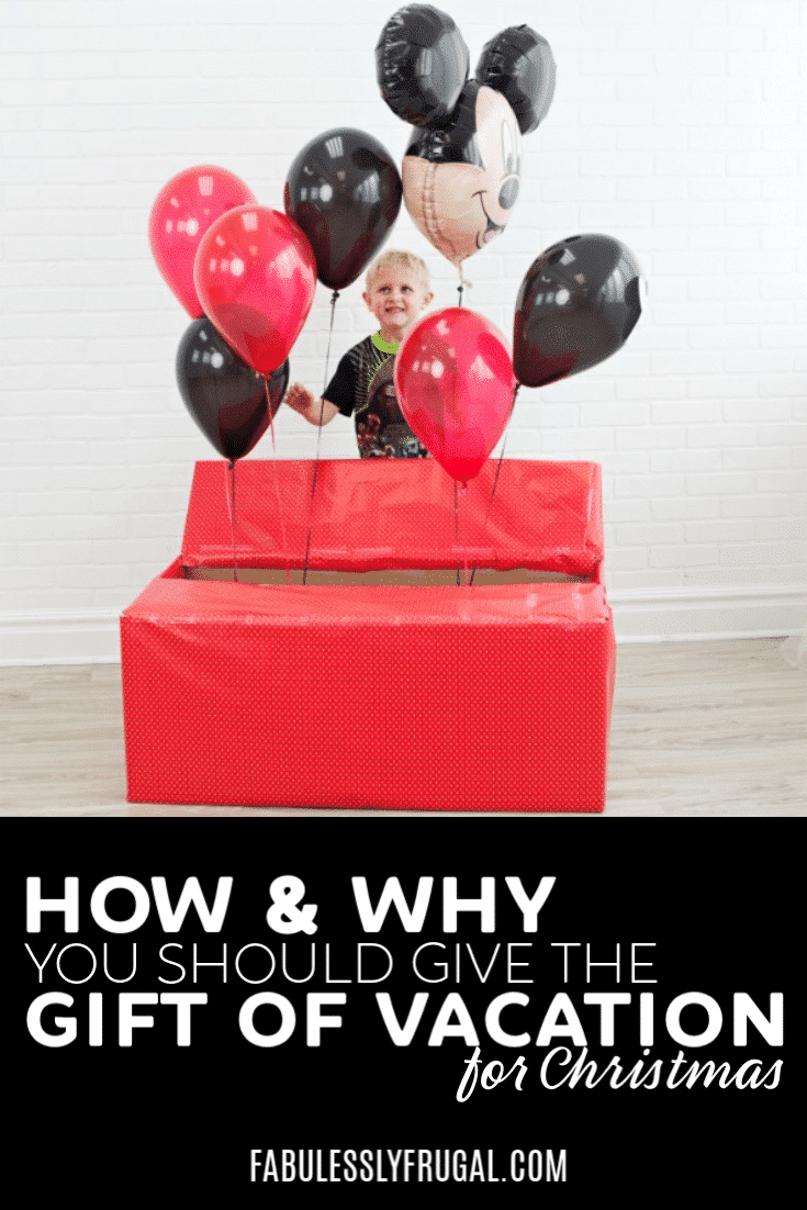 How and why you should give the gift of vacation instead of Christmas gifts