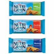 Amazon: 48 Kellogg's Apple Cinnamon, Strawberry & Blueberry Nutri-Grain...