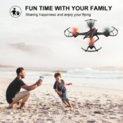 Amazon: Big Drone with 720P HD Camera for Beginners &  Kids $29.99 After...