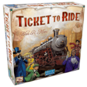 Amazon: Days of Wonder Ticket to Ride Board Game $34.99 (Reg. $49.99) -...
