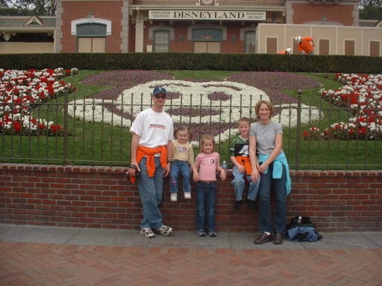 My little family, circa 2005