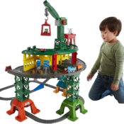 Amazon: Fisher-Price Thomas & Friends Super Station $39.99 (Reg. $99.99)...