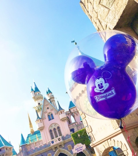 Disneyland balloon