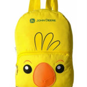 Amazon: John Deere Toddler Backpack, Yellow $7.04 (Reg. $15.99)