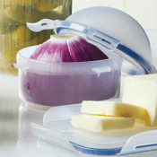 Amazon: Lock & Lock Onion Case, Food Storage Bin $3.14 (Reg. $8.22)...