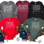 Jane: Long Sleeve Sports Mom Tees $15.99 (Reg. $30)