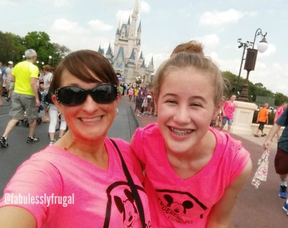 My and my oldest daughter, circa 2015 @ Disney World