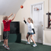 Amazon: NBA Slam Jam Over-The-Door Mini Basketball Hoop $21.99 (Reg. $29.99)...